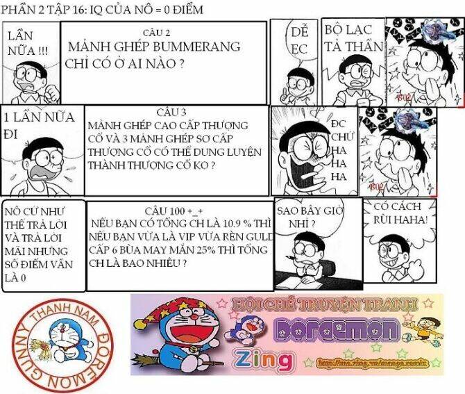 đôrêmon chế về gunny chapter 22 16