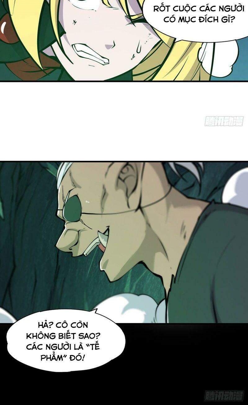 huyết cơ và kỵ sĩ chapter 70 22