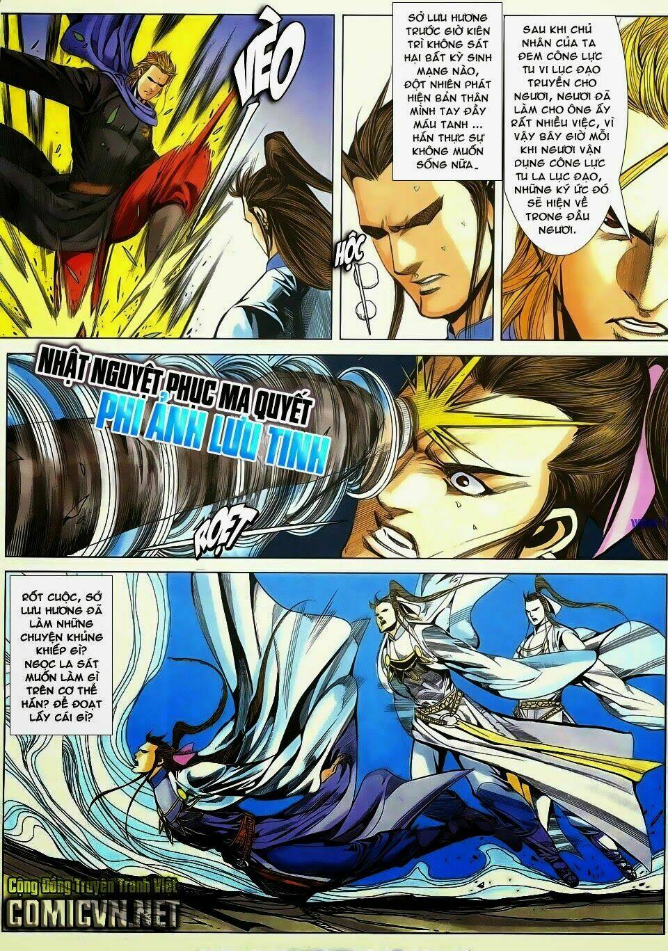 cổ long quần hiệp chapter 82 19