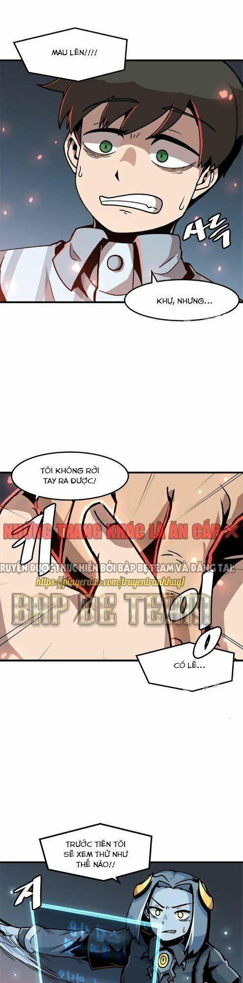 lên cấp một mình chapter 22 24