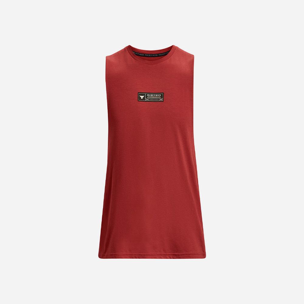 Áo ba lỗ thể thao nam Under Armour Project Rock St Dagger - 1379750-635