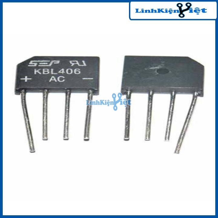 Linh Kiện Điện Tử Diode Cầu