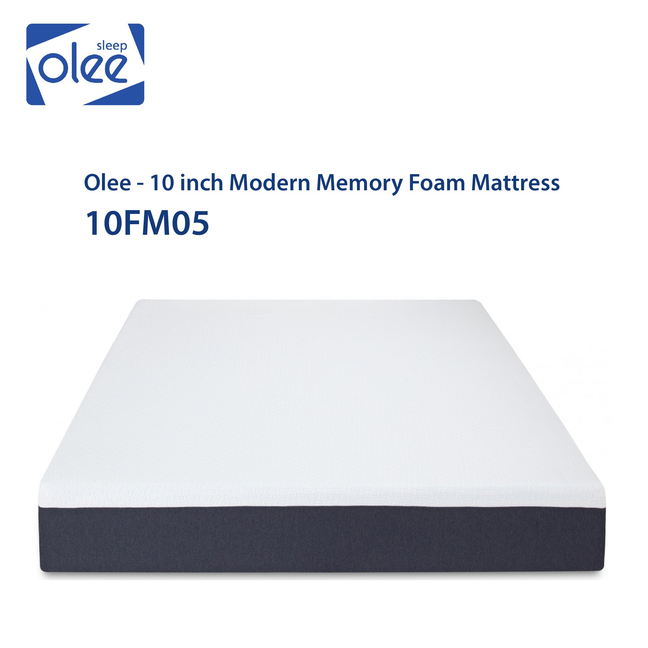 Nệm foam cuộn hút chân không cao cấp OleeSleep Memory Foam – 10FM05