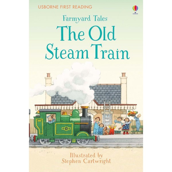 Usborne The Old Steam Train