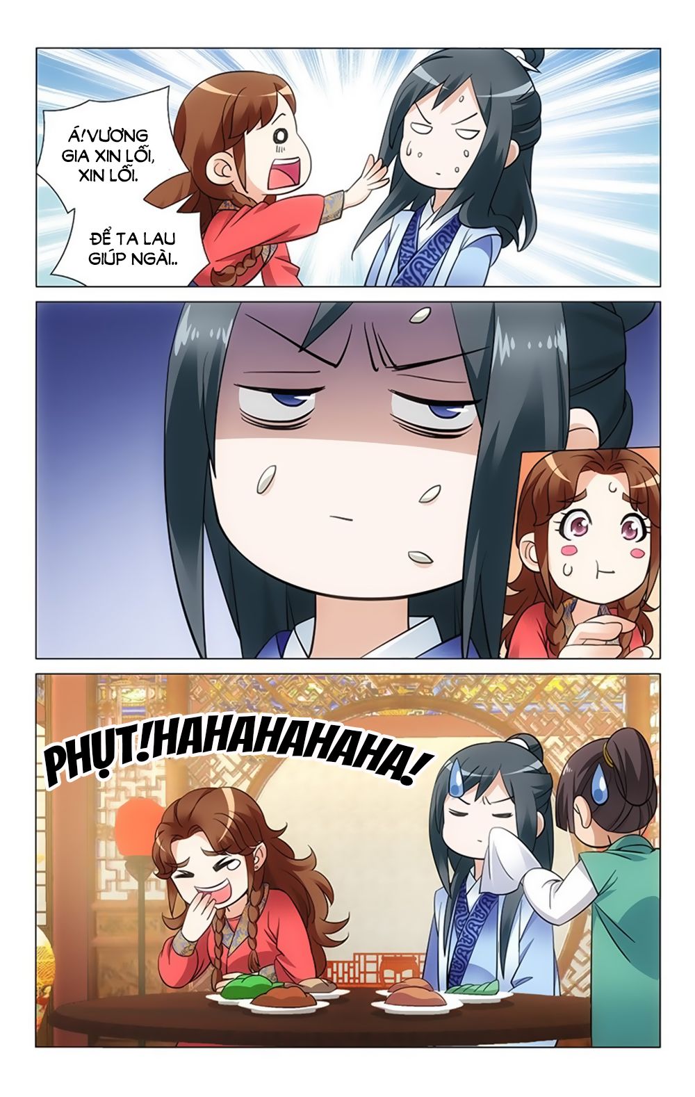 vương gia! không nên a! chapter 46 4