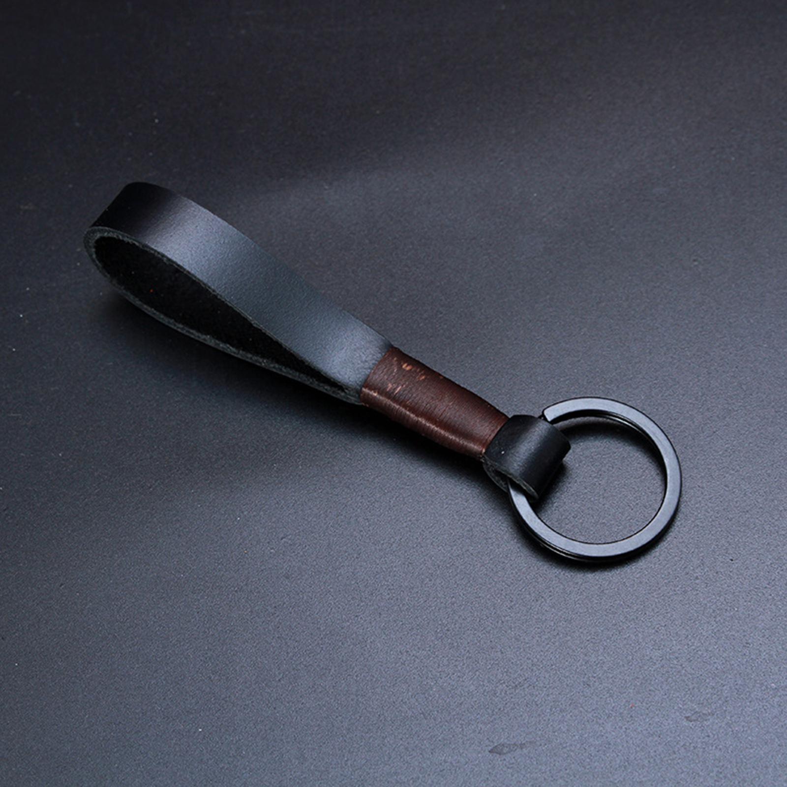 Classic Keychain Women Men Metal Key Chain Holder Key Car Keyrings
