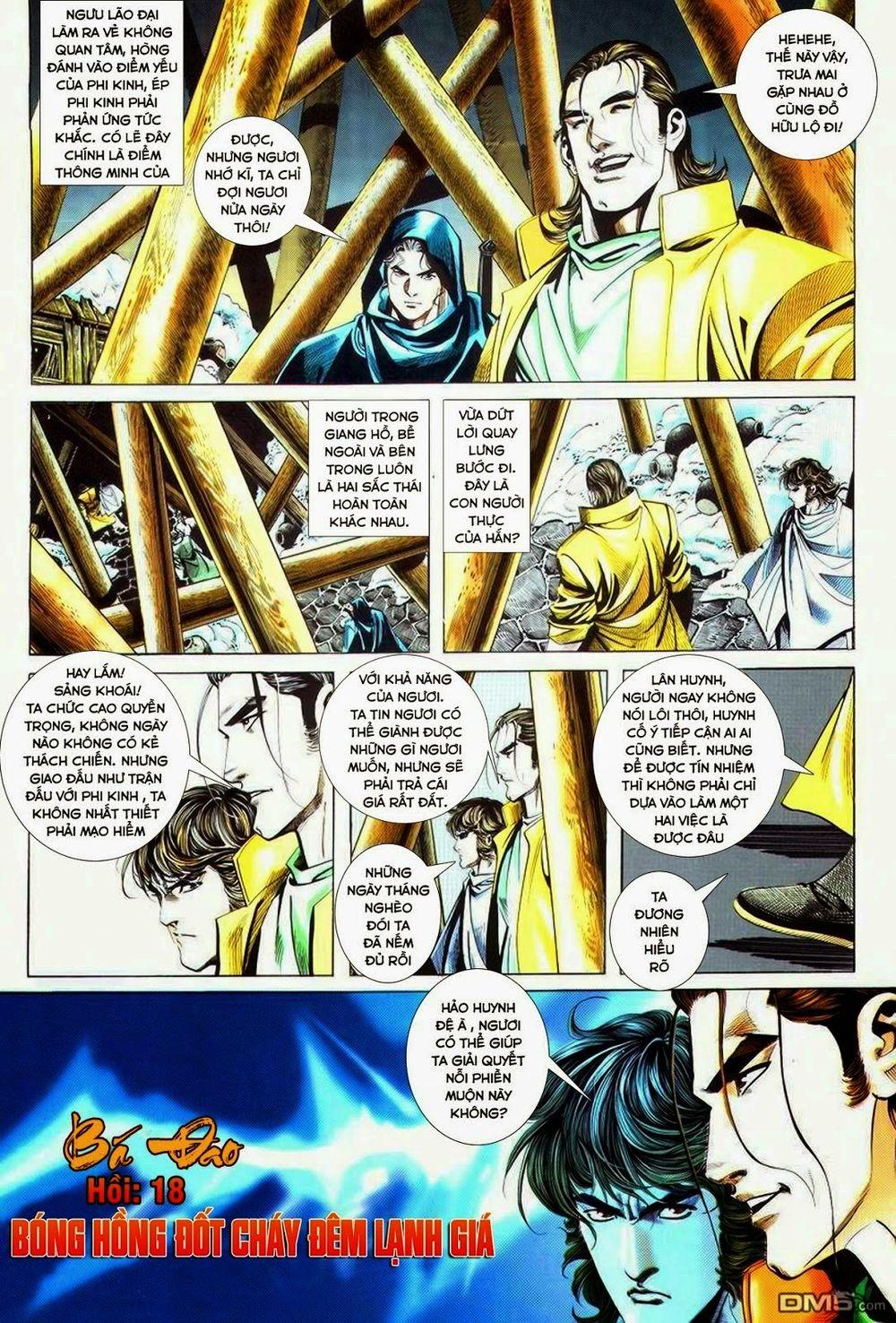 bá đao chapter 18 7