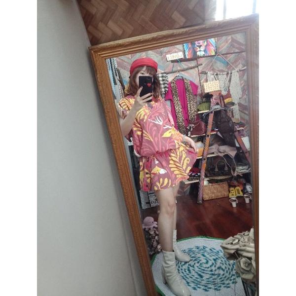 Đầm họa tiết độc lạ