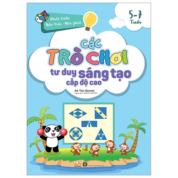 Combo Các Trò Chơi Cho Trẻ  - 6 Cuốn - Hà Thu Quang - Vanlangbooks