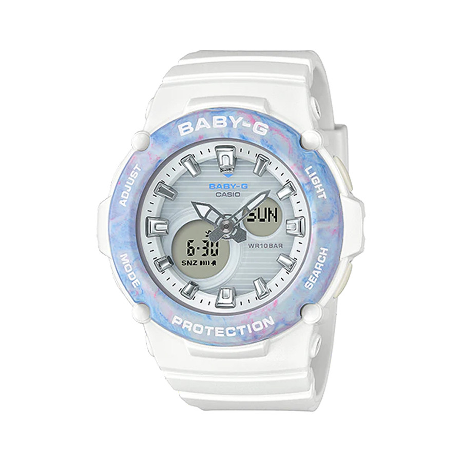 Đồng hồ nữ dây nhựa Casio Baby-G chính hãng BGA-270M-7ADR