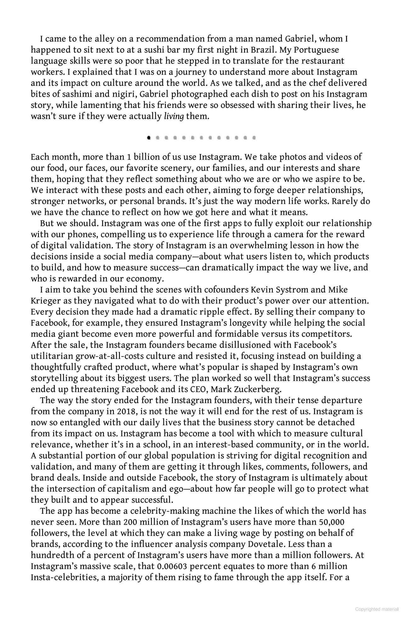 No Filter: The Inside Story Of Instagram