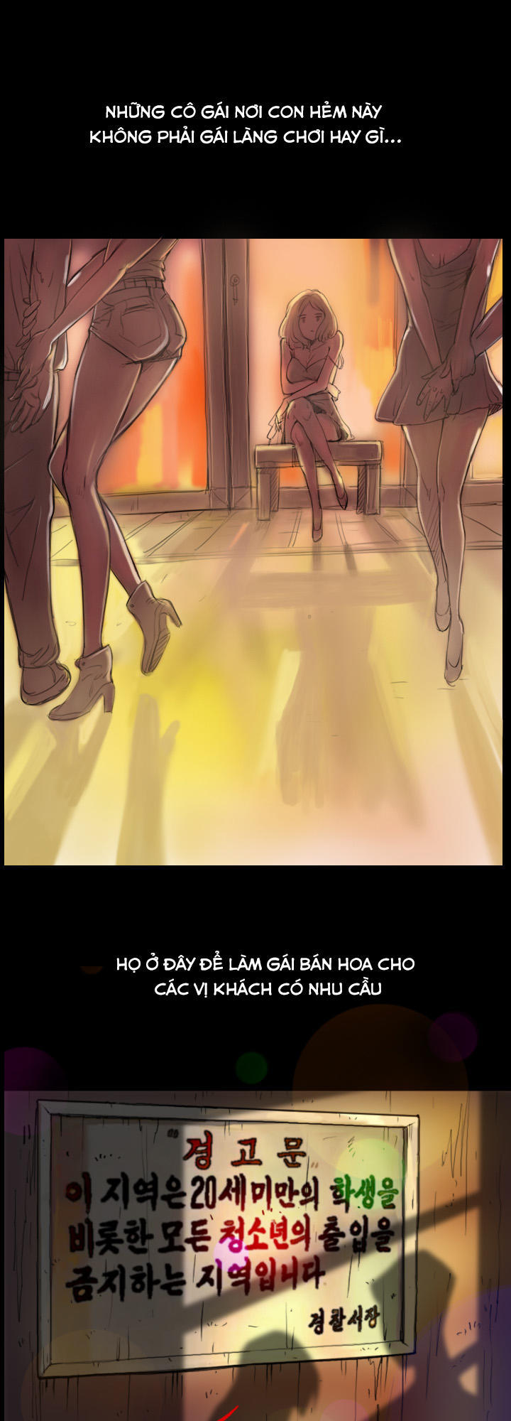 đèn đỏ chapter 1 20