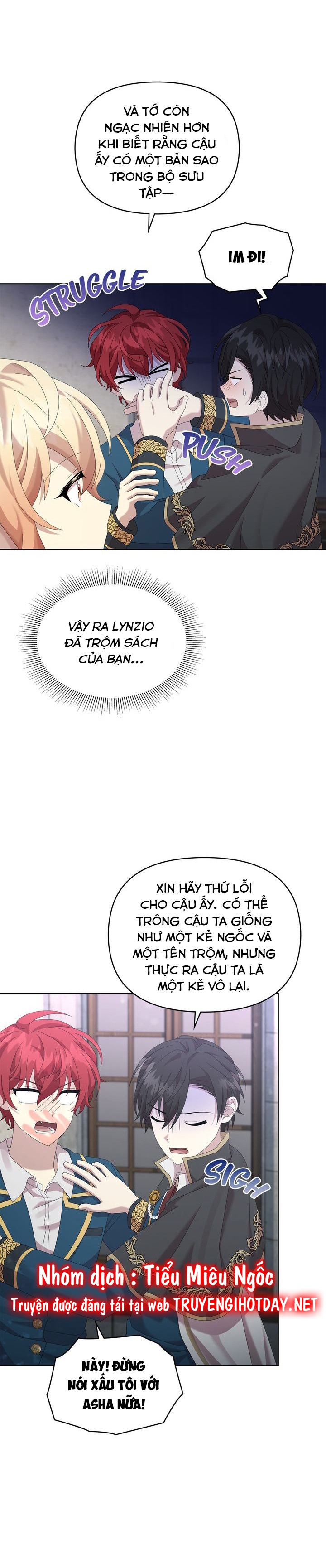 giải mã bí mật về anh ta chapter 49 5