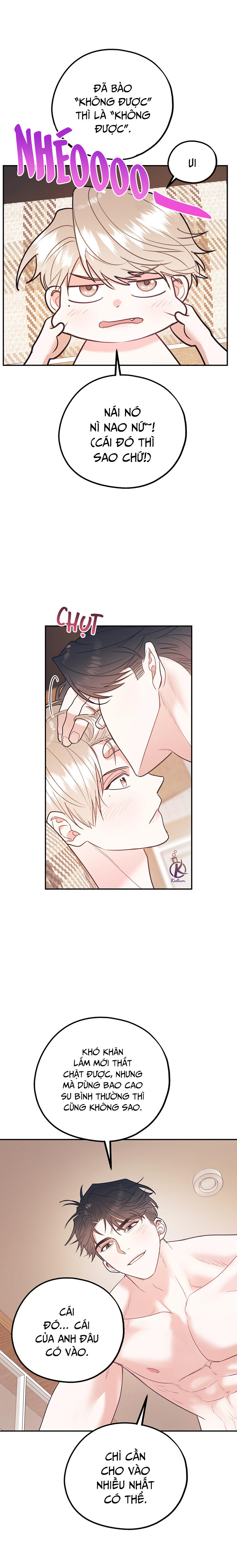 tôi với cậu không thể như thế này chapter 42 8