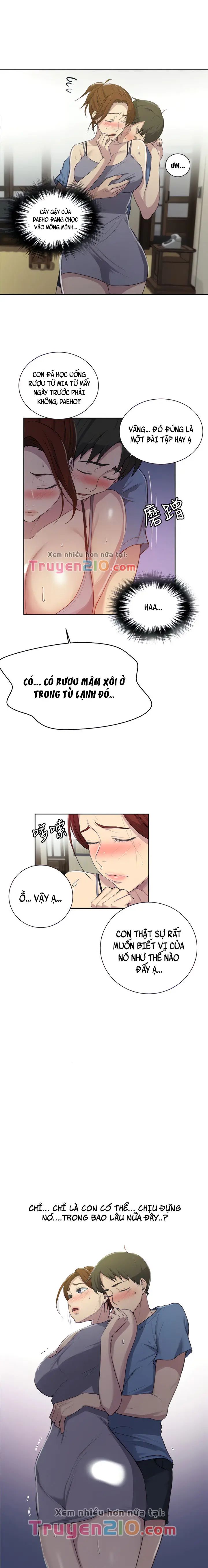 lớp học gia đình (bản không che) chapter 88 13