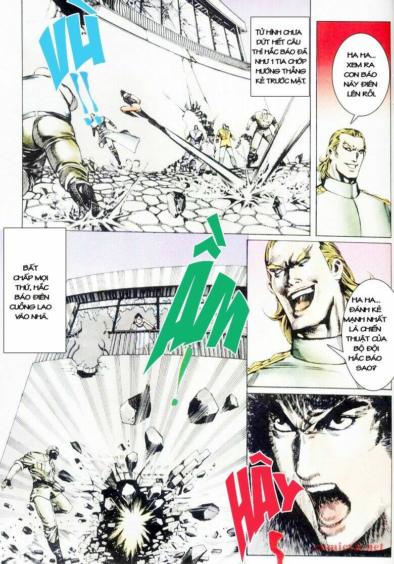 hắc báo liệt truyện chapter 6 12