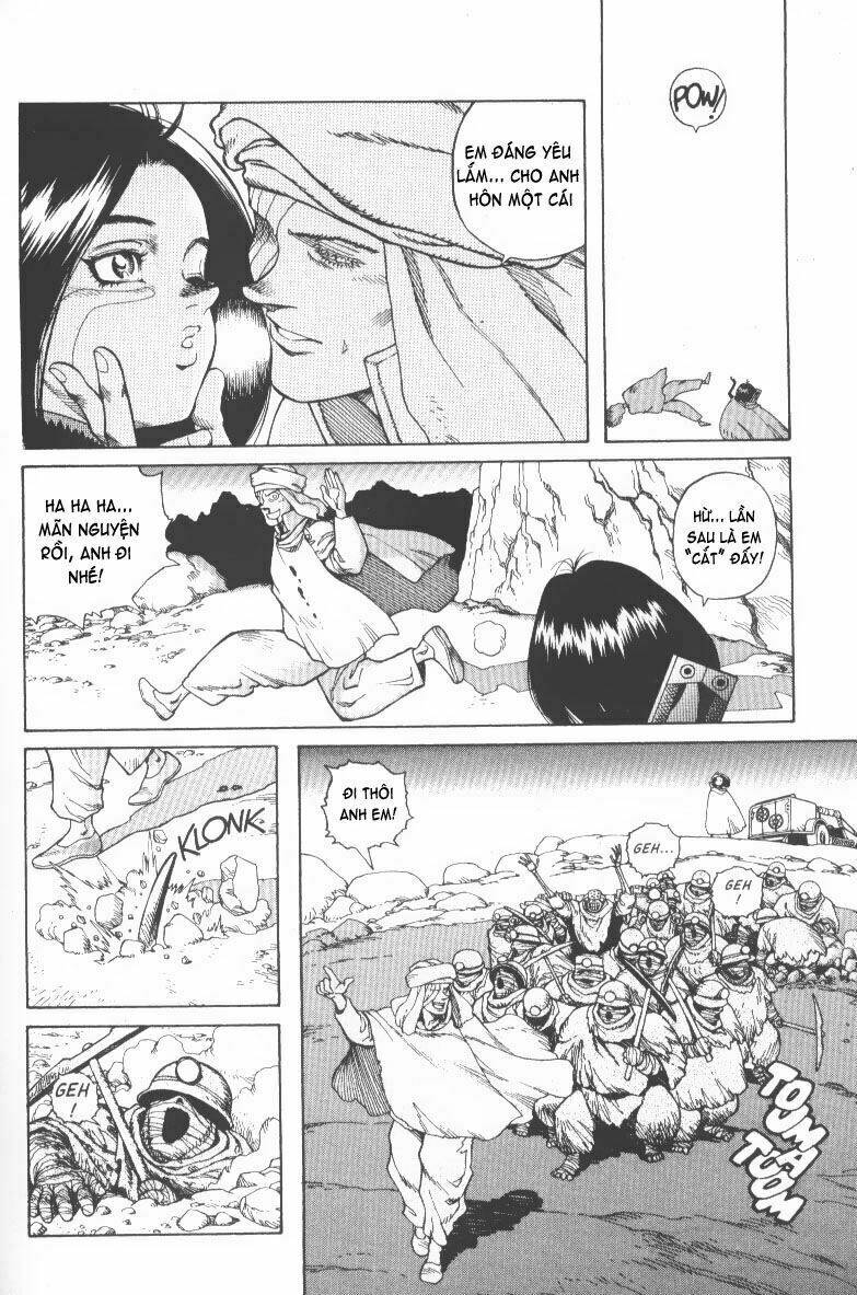 thiên thần chiến tranh alita chapter 51 8