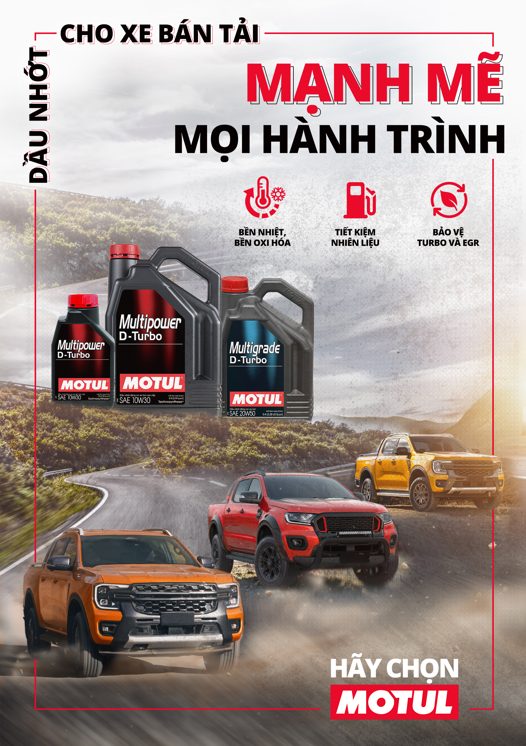 Dầu nhớt xe ô tô máy dầu MULTIPOWER D-TURBO 10W30 6L