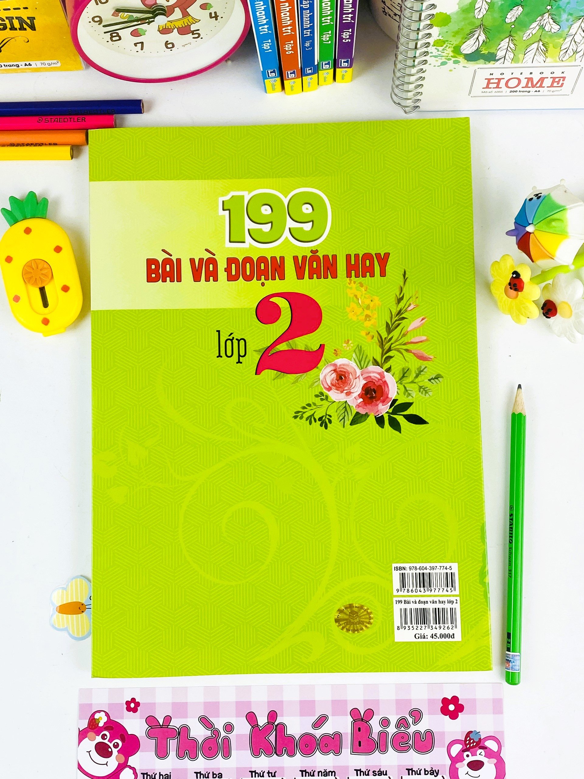 Sách - 199 Bài Và Đoạn Văn Hay Lớp 2 - Biên soạn theo chương trình GDPT mới - ndbooks
