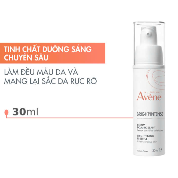 Tinh chất dưỡng sáng da chuyên sâu AVÈNE BRIGHT'INTENSE BRIGHTENING ESSENCE 30ML
