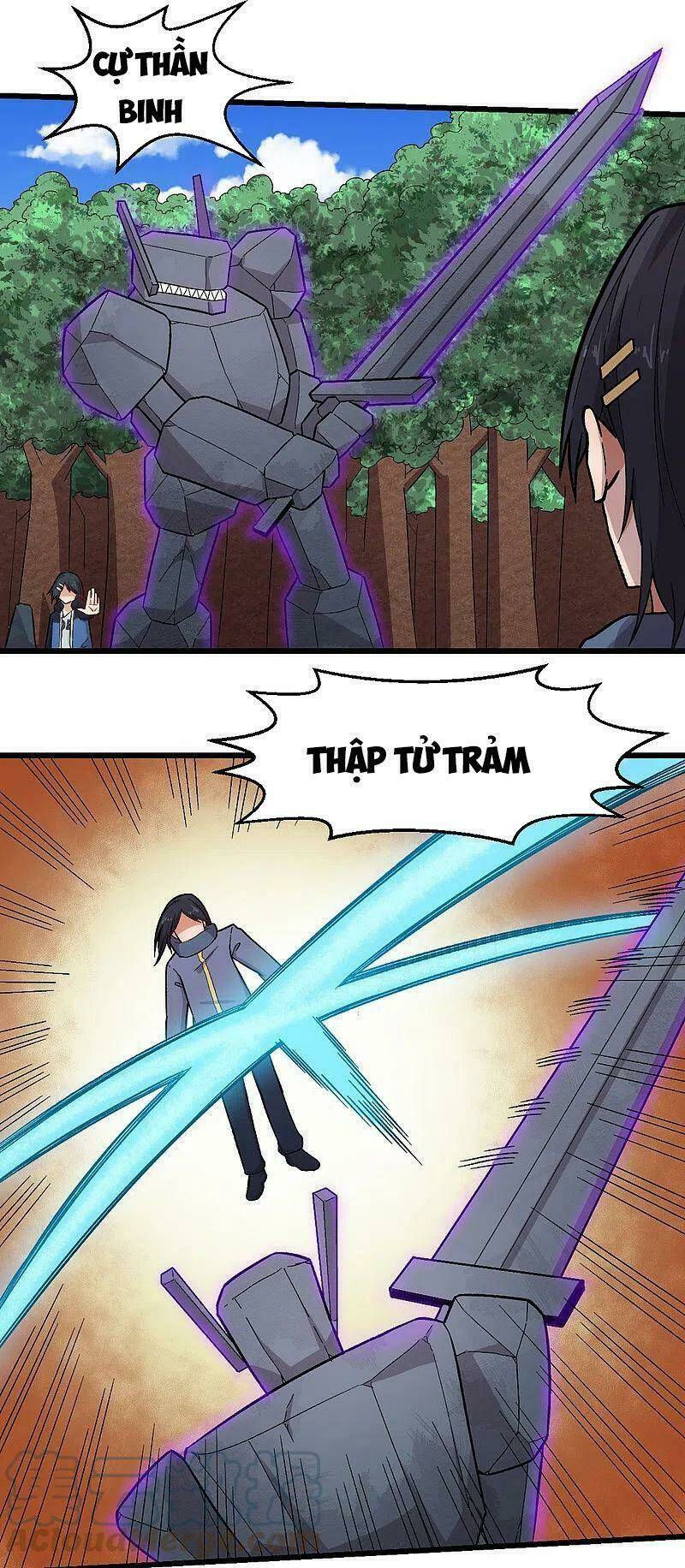 vườn trường cuồng sư hệ thống chapter 235 2