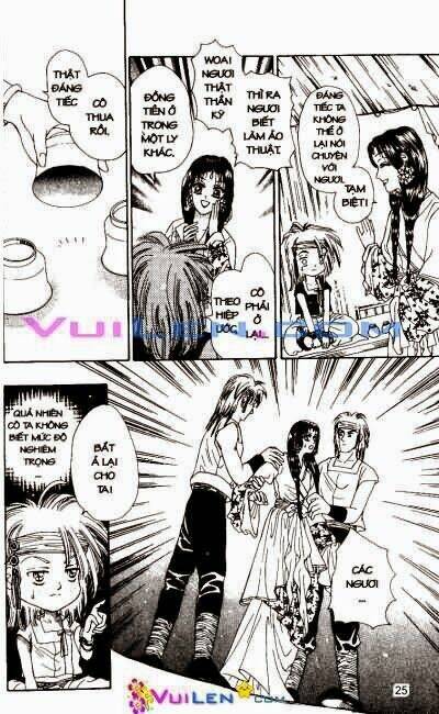 tinh linh của biển chapter 5 25