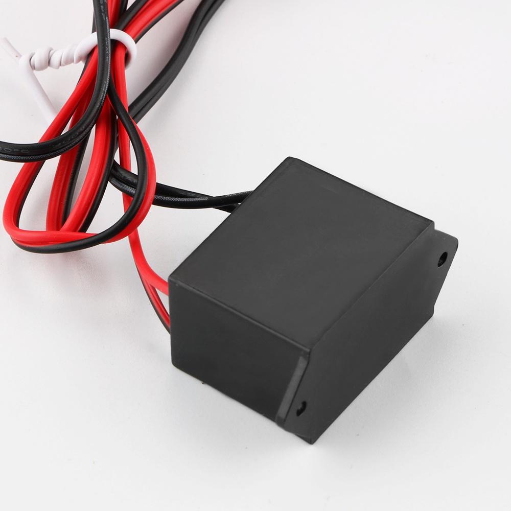 Bộ dây đèn LED neon EL 12V trang trí nội thất xe hơi