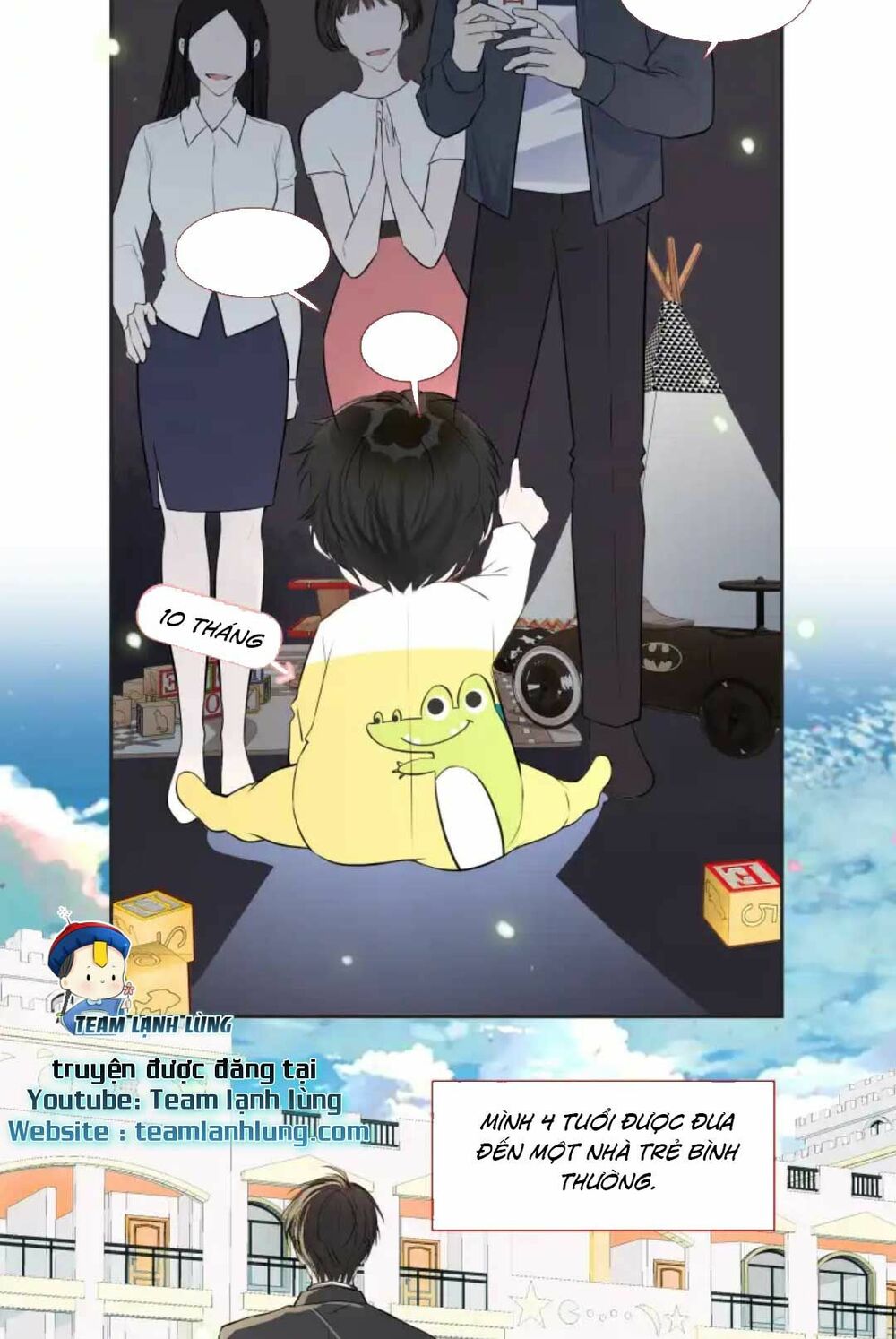 tiểu ma vương học cách yêu đương chapter 4 17