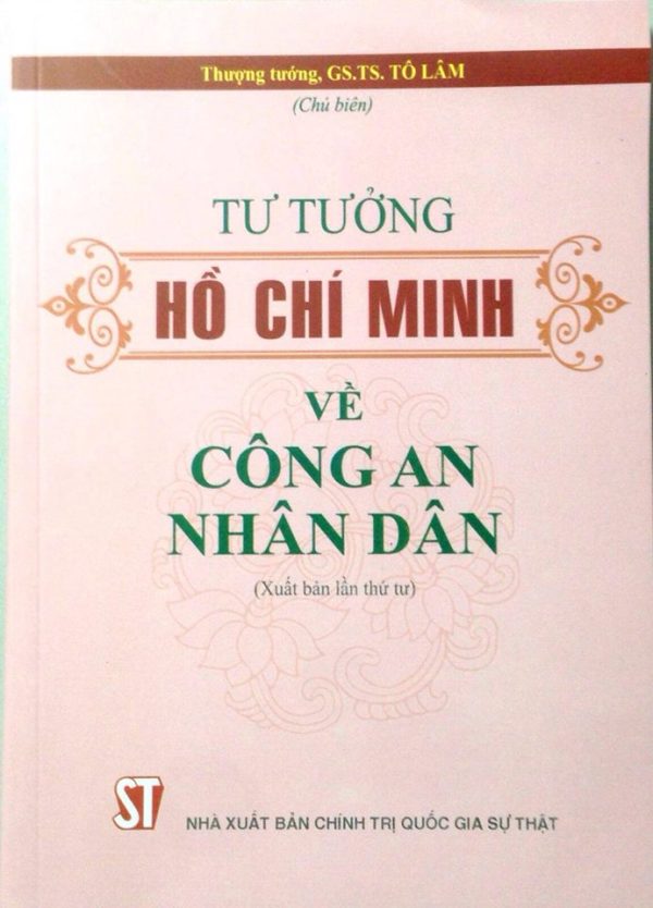 Sách Tư tưởng Hồ Chí Minh về Công an nhân dân