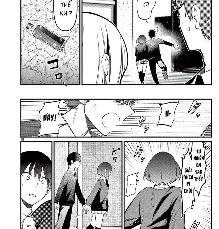 bạn gái của cậu ấy chapter 7 18