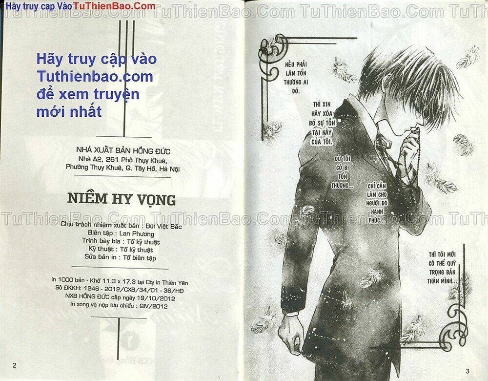 niềm hy vọng chapter 1 2