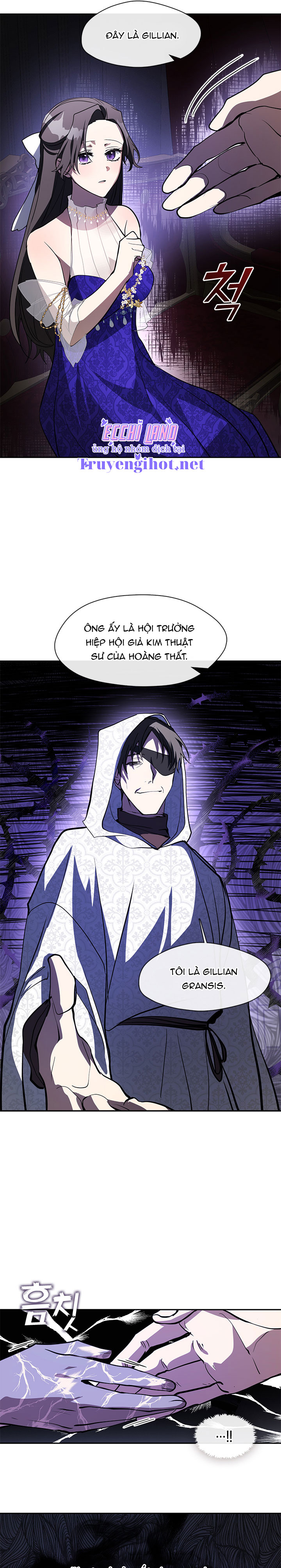 không thể thoát khỏi nhân vật phản diện chapter 42.2 4