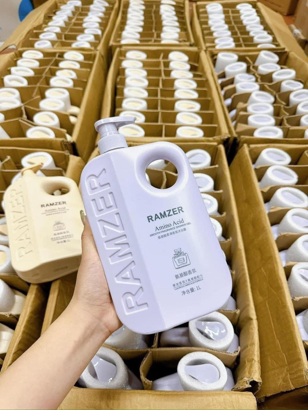 Sữa Tắm Ramzer 1L - 2 mùi