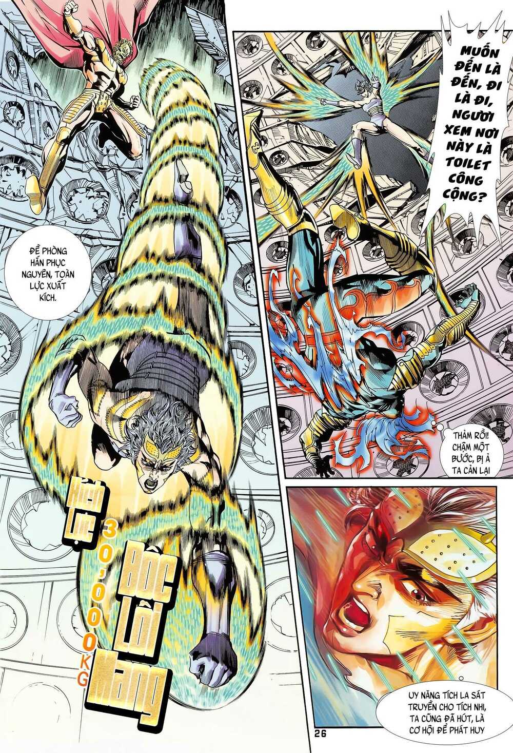 long hổ 5 thế chapter 151 9