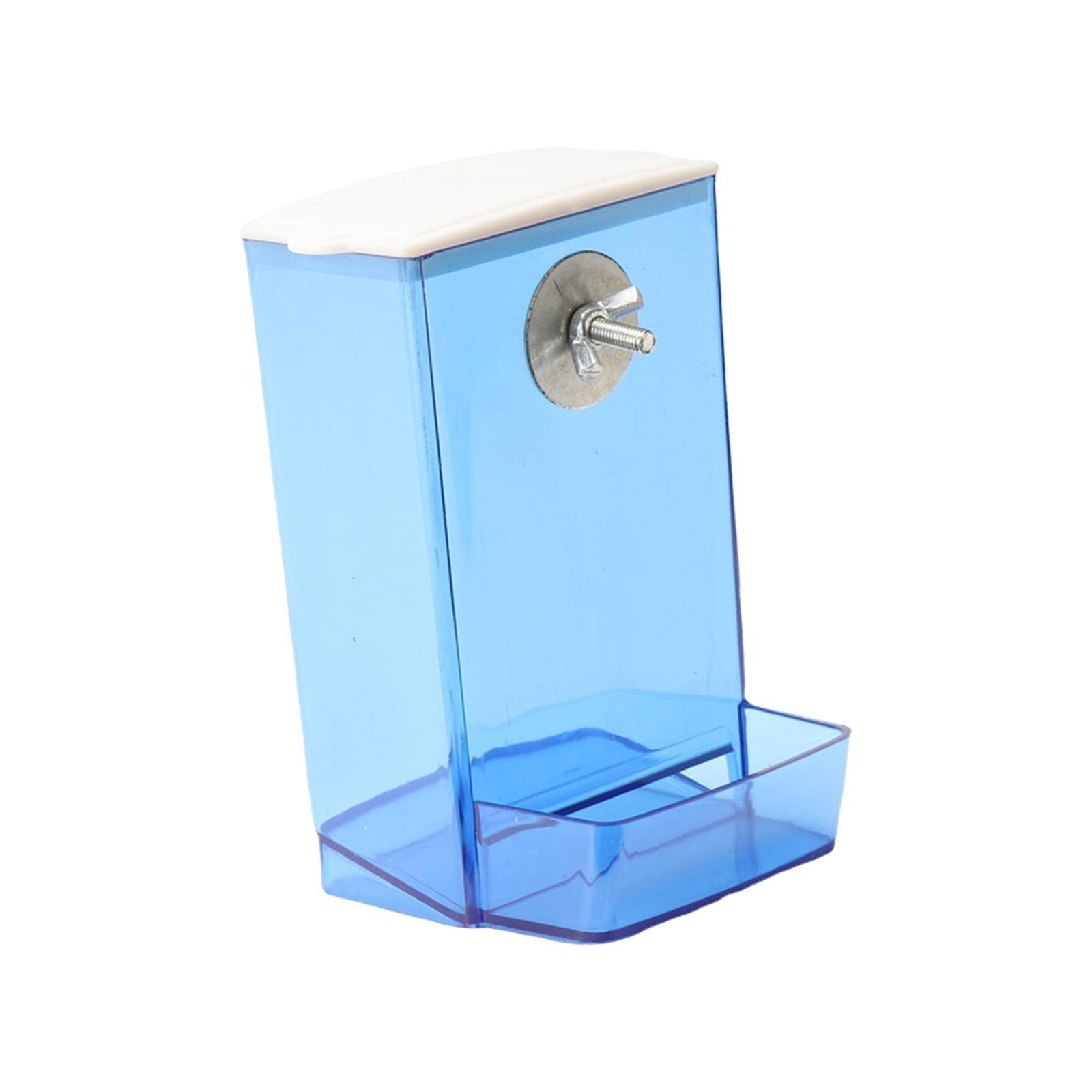 Bird Feeder - Parrot Food Container Automatic Feeder for Small to Medium Birds