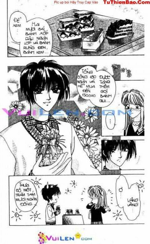 đầu bếp dễ thương chapter 3 57