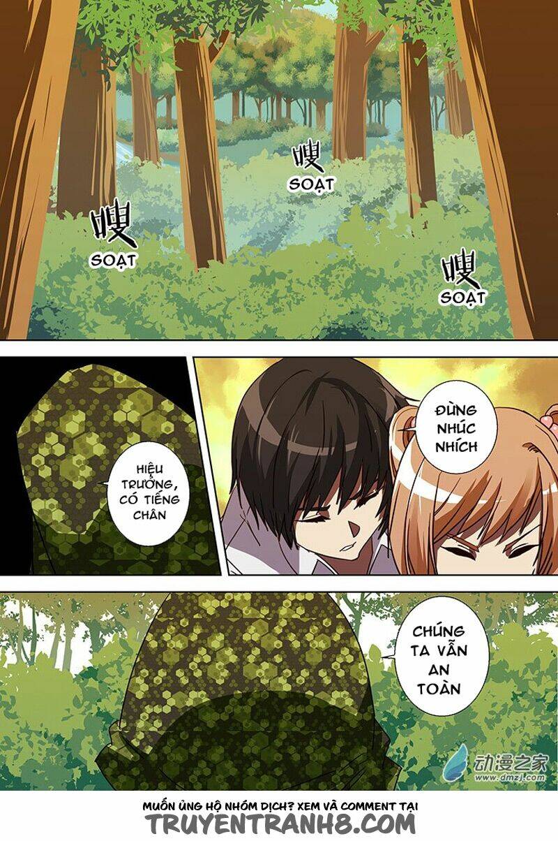 nữ điệp viên cấp 3 chapter 52 5