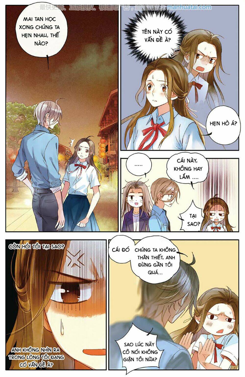 lệnh cấm nghị tộc 2 ẩn diện trấn chapter 4 3