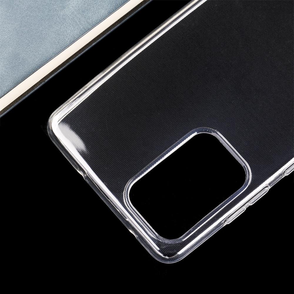 Ốp lưng silicone dẻo trong suốt dành cho SamSung A52/A52 5G/ A52s 5G, A72/A72 5G, A60, A01 core, A11/A12, A21/A21s, A22, A31/A32