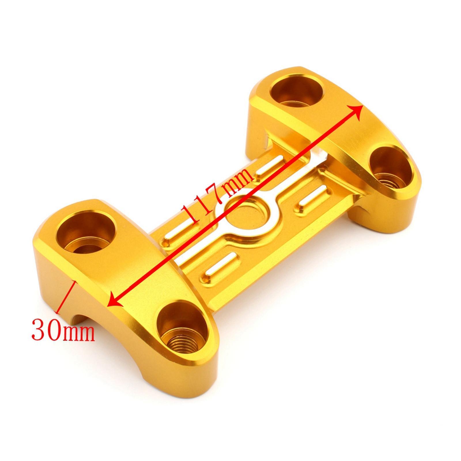 Motorcycle Handlebar Riser Top Cover, Bracket, Clamp, Decoration, for R