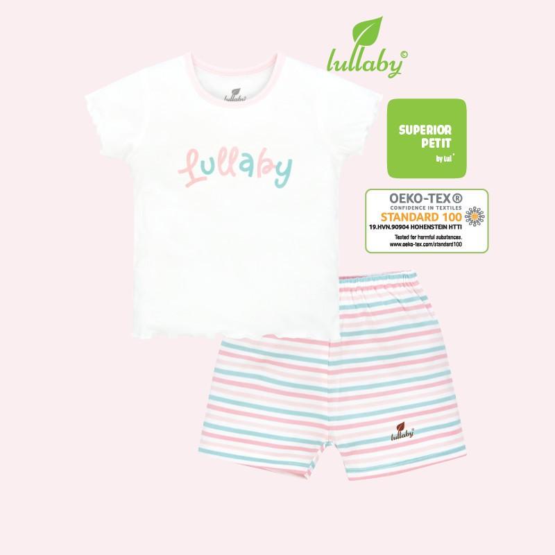 Lullaby - NH603P - BỘ BÉ GÁI CỘC TAY CÀI VAI - BST Giai điệu của sắc màu