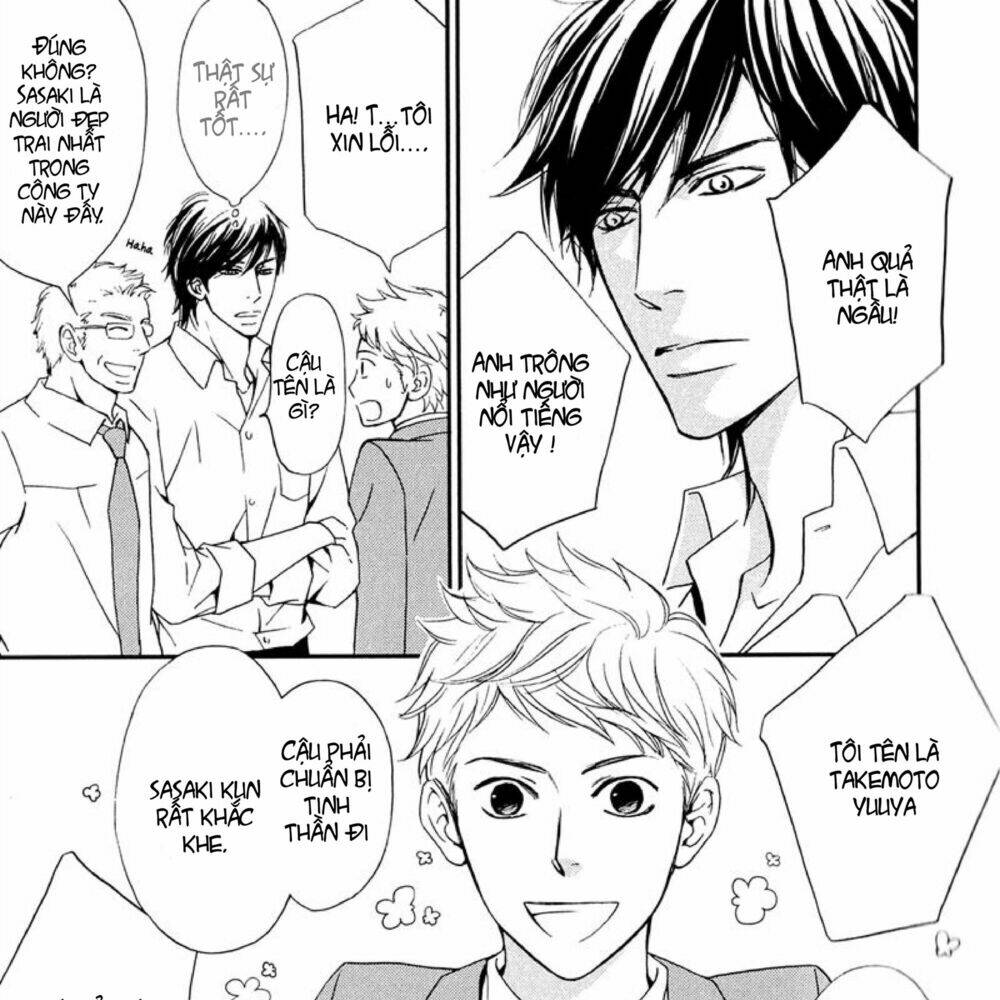 kachou wa kakko ii chapter 1 21