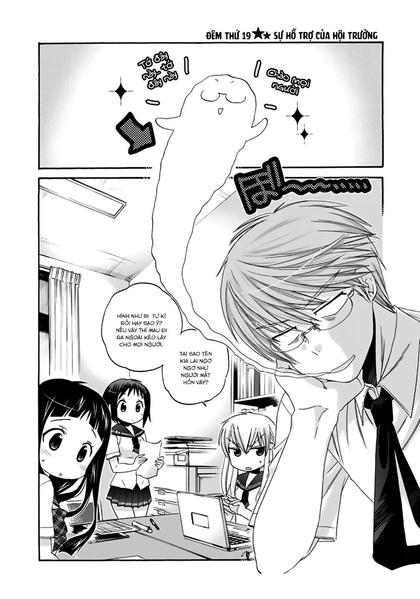 vợ tôi là chủ tịch hội học sinh (ngoại truyện) chapter 19 3
