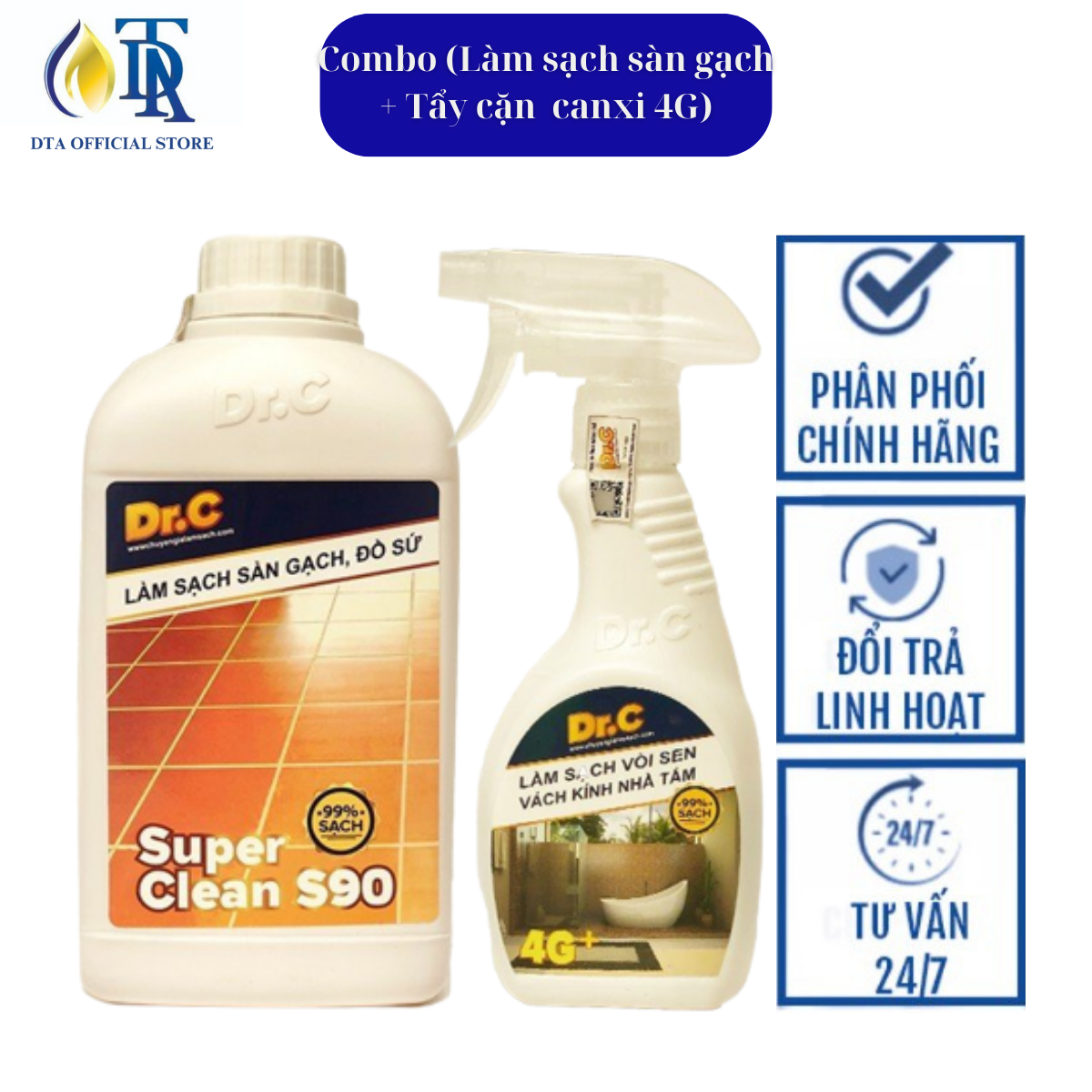 Combo Siêu Tiết Kiệm Dr.C Chính Hãng