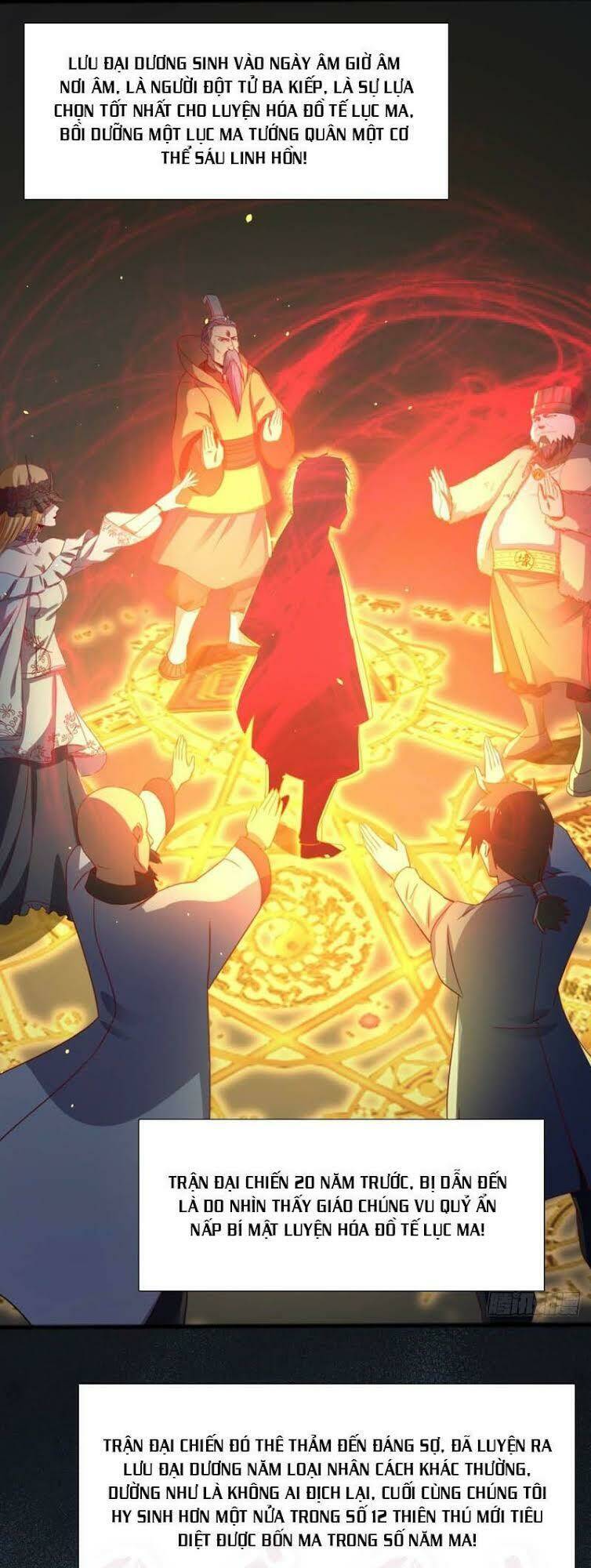 thập nhị thiên kiếp chapter 51 11