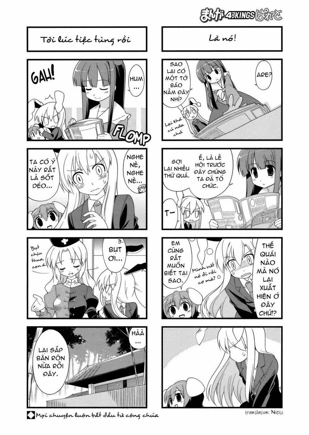 inaba mặt trăng và inaba trái đất chapter 28 6