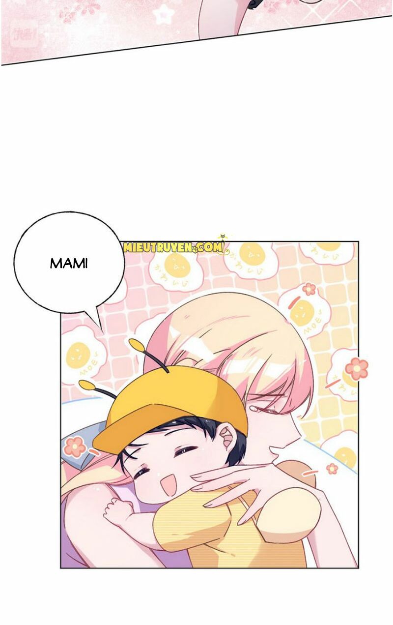 baba đẹp trai trên trời rơi xuống chapter 55 14