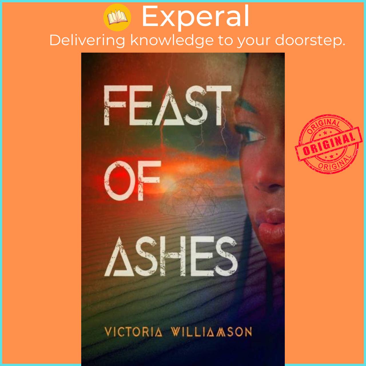 Sách - Feast of Ashes by Victoria Williamson (UK edition, paperback)