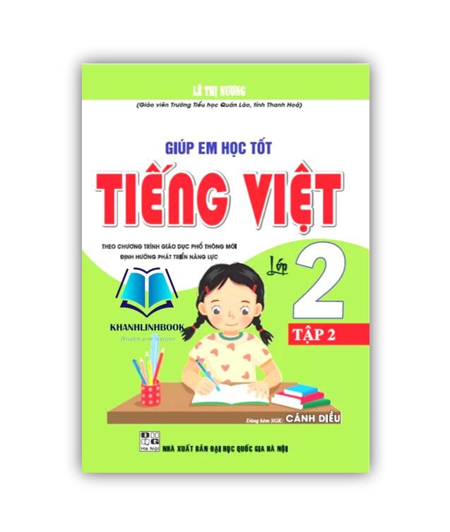 Sách - Combo Giúp em học tốt tiếng việt 2 tập 1 + 2