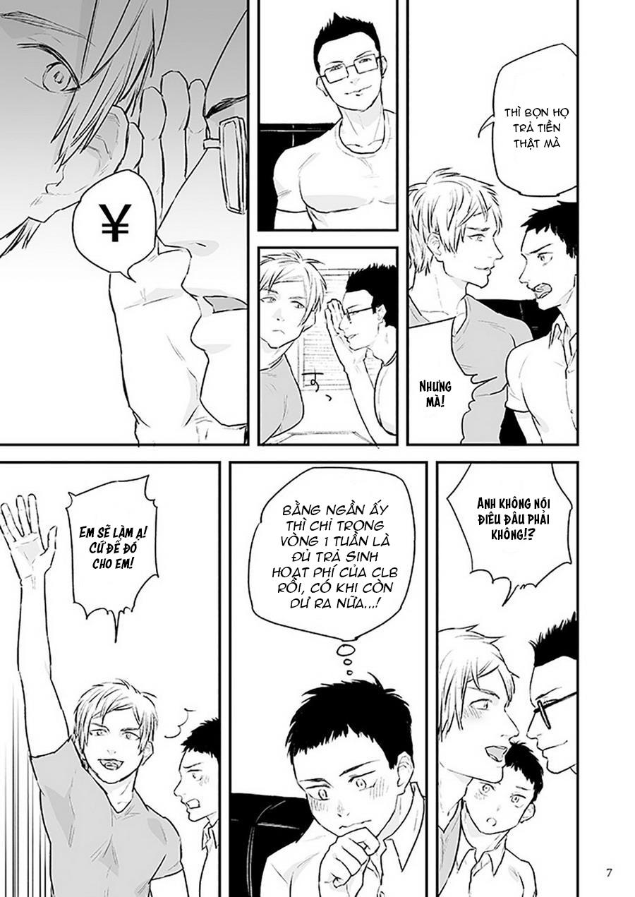 động oneshot yaoi nhà thỏ chapter 54 8